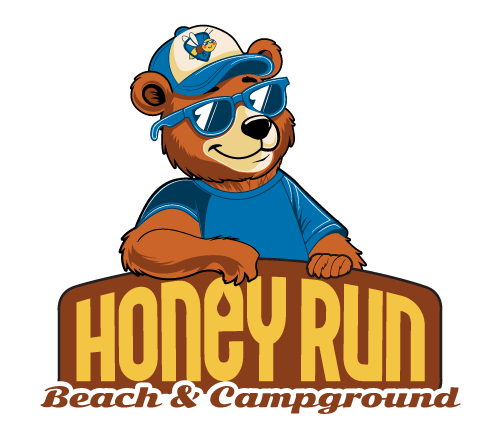 Honey Run Beach & Campground Logo